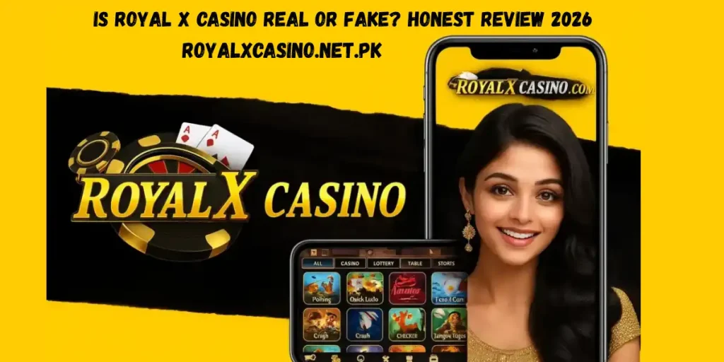 Royal x casino real or fake