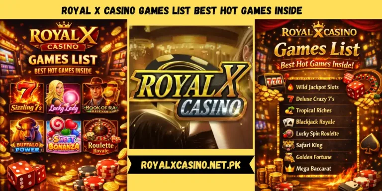 Royal X Casino Games List
