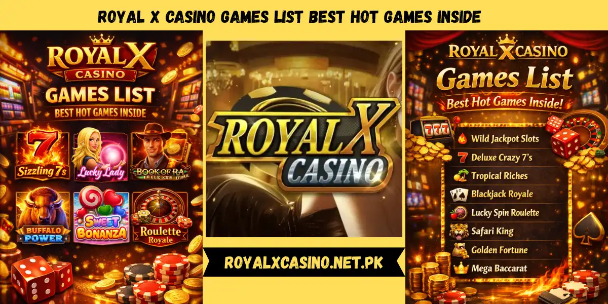 Royal X Casino Games List