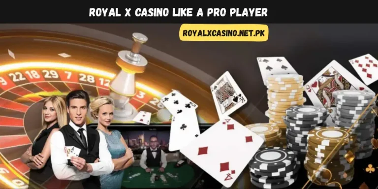 Royal X Casino Like A Pro Player