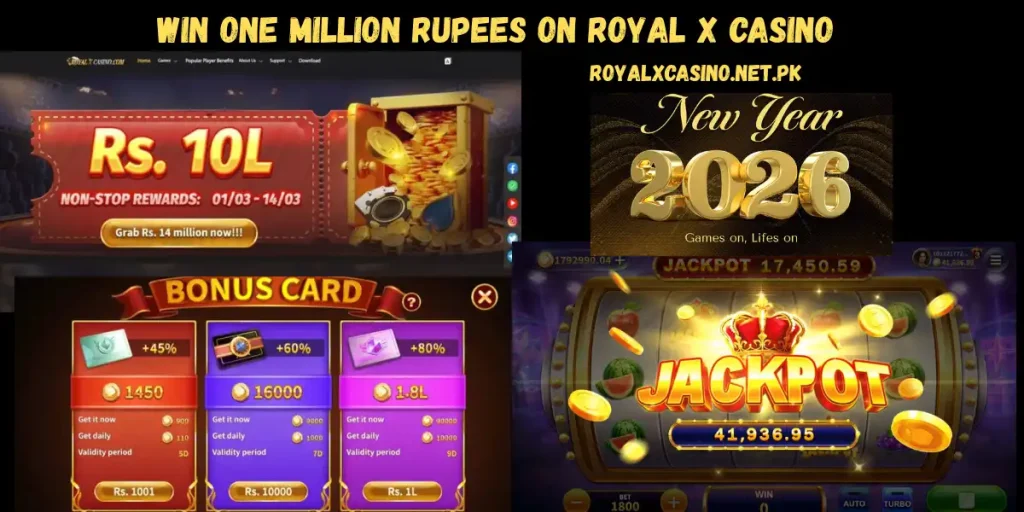 Win One Million Rupees