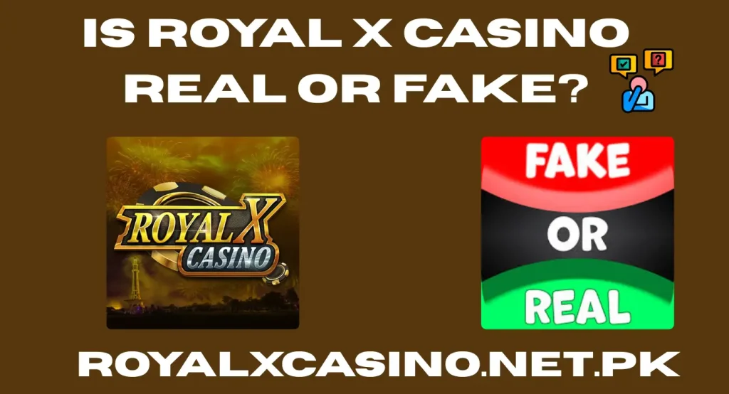 Is Royal X Casino real or fake — safety check and legitimacy review